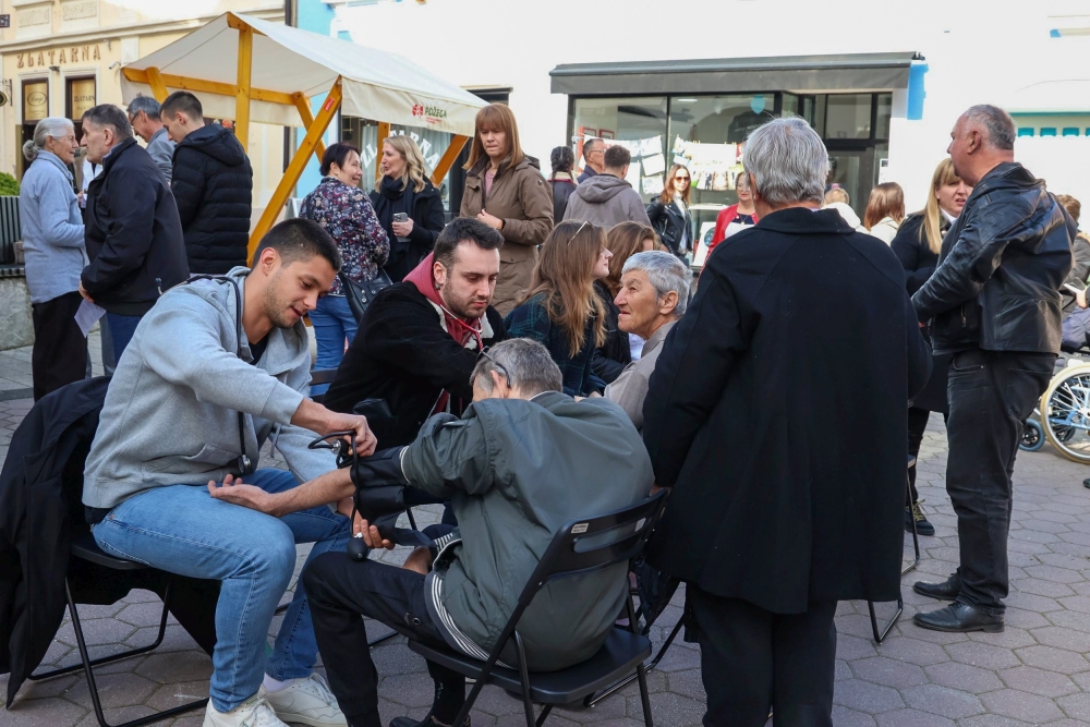 Svjetski dan zdravlja u Požegi: „Važno je znati svoje brojeve“
