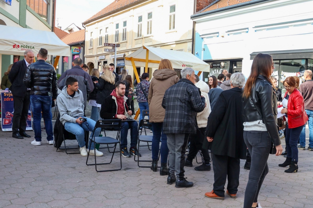 Svjetski dan zdravlja u Požegi: „Važno je znati svoje brojeve“