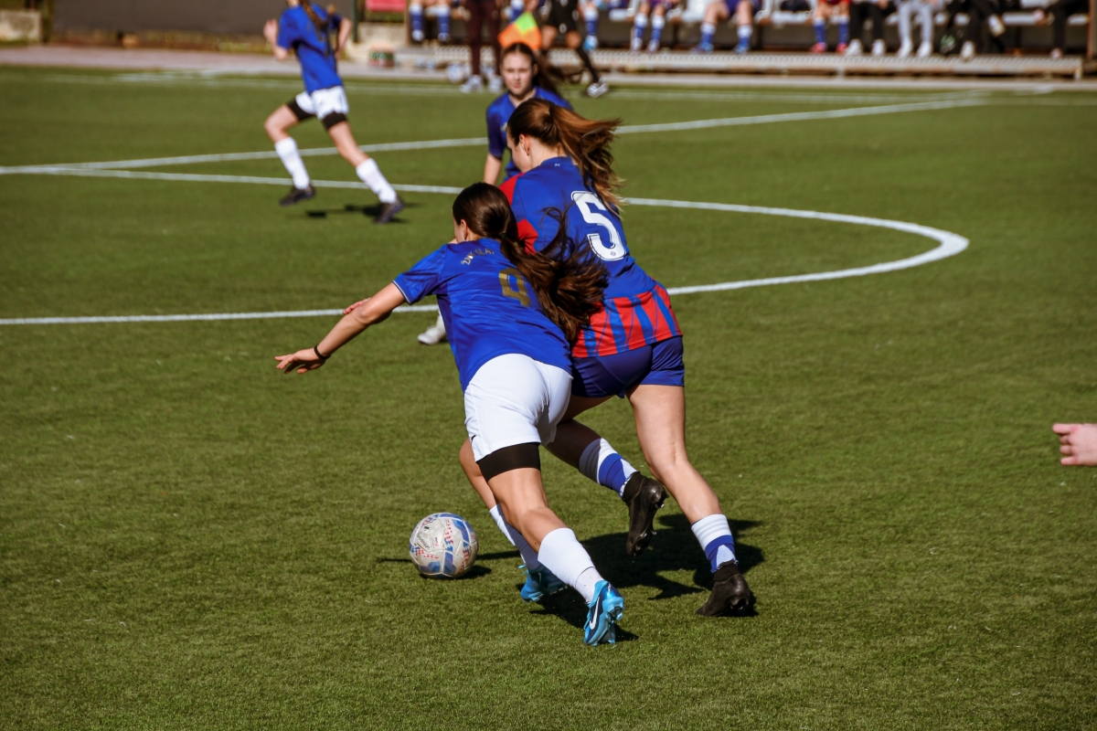 Pionirke ŽNK Slavonija Požega u Splitu uvjerljivo pobijedile ŽNK Hajduk u 12. kolu 1. HNLŽ