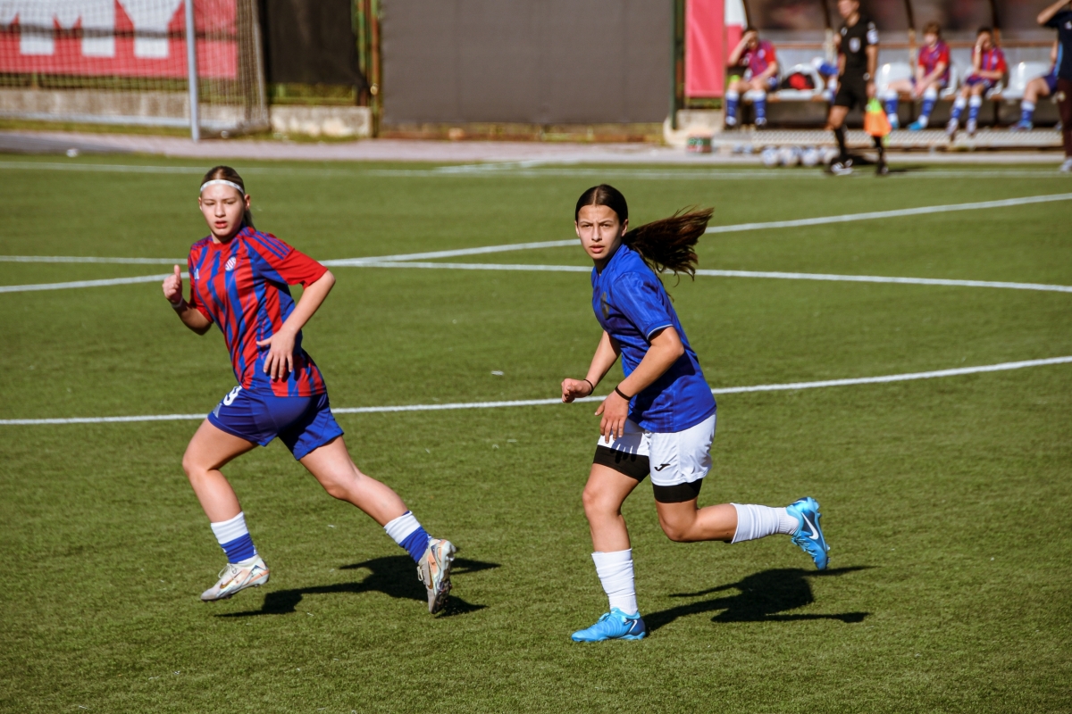 Pionirke ŽNK Slavonija Požega u Splitu uvjerljivo pobijedile ŽNK Hajduk u 12. kolu 1. HNLŽ