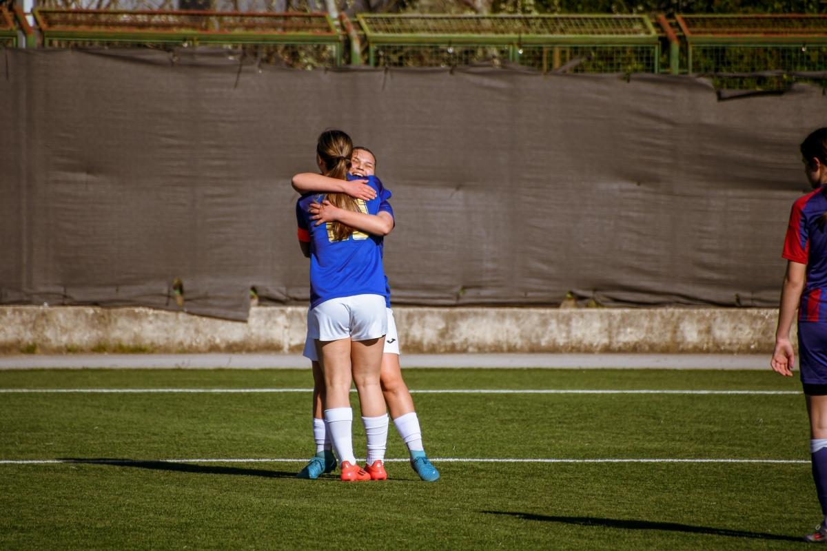 Pionirke ŽNK Slavonija Požega u Splitu uvjerljivo pobijedile ŽNK Hajduk u 12. kolu 1. HNLŽ