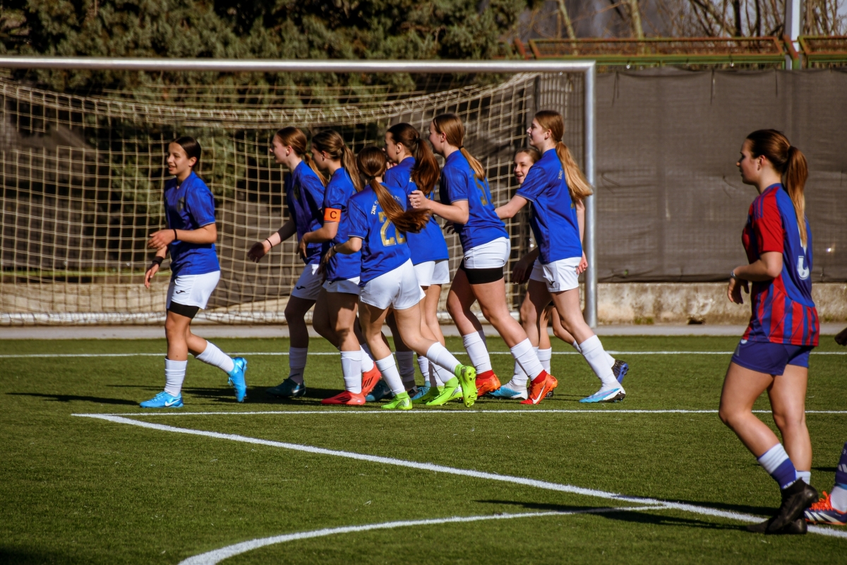 Pionirke ŽNK Slavonija Požega u Splitu uvjerljivo pobijedile ŽNK Hajduk u 12. kolu 1. HNLŽ