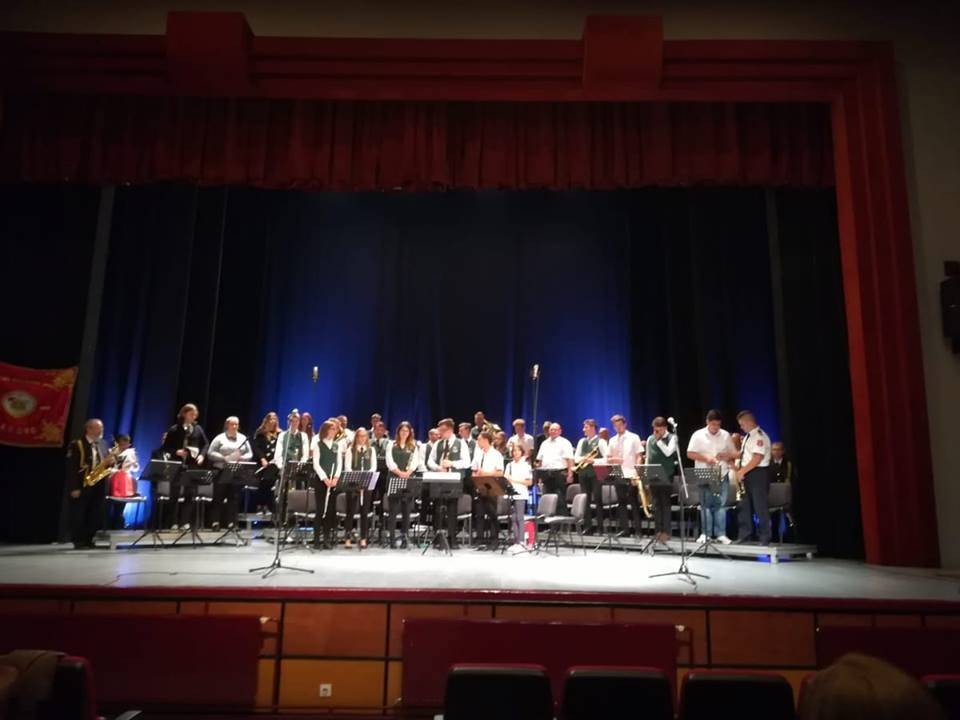 Gradski puhački orkestar Lipik nastupio u Đakovu