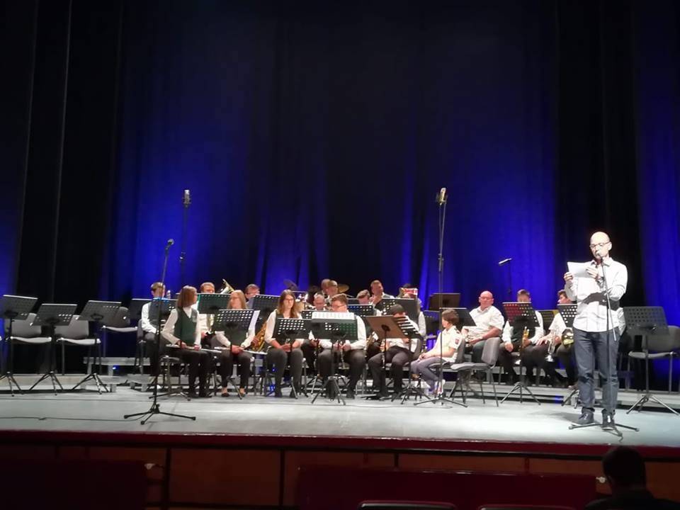 Gradski puhački orkestar Lipik nastupio u Đakovu