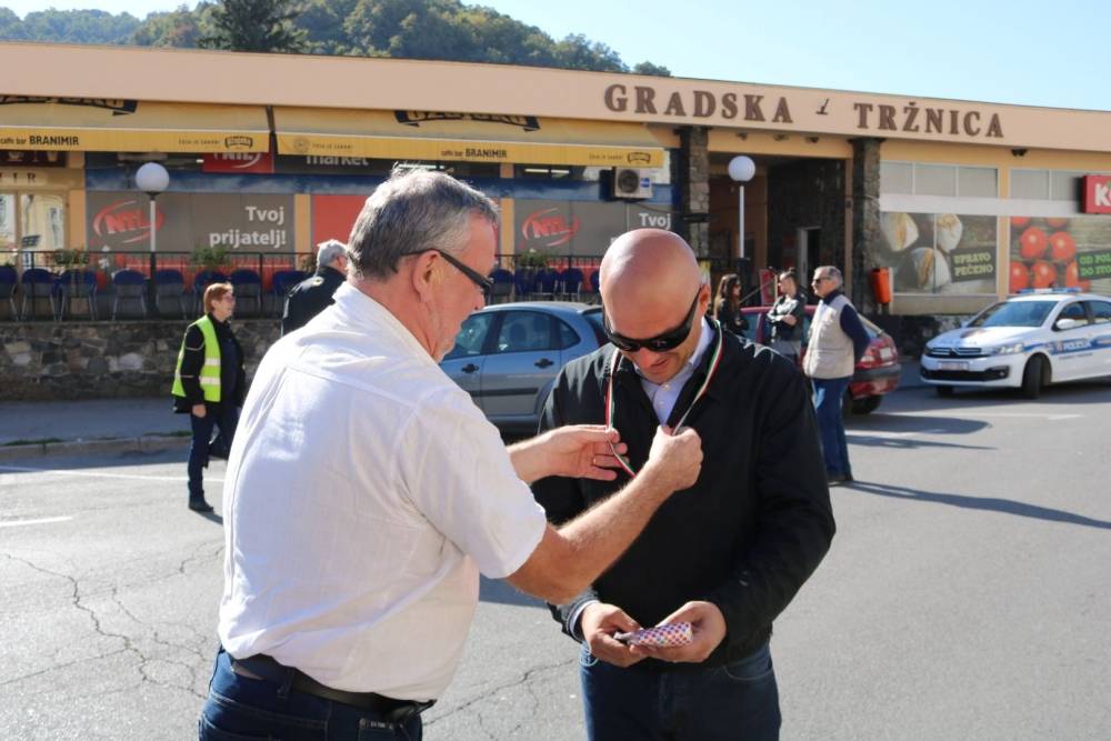 Gradonačelnik Puljašić ugostio motocikliste iz Belgije koji su posjetili Požegu