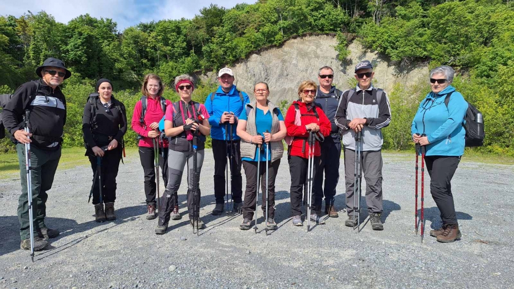 Planinari Sokolovca na pohodu kroz povijest i prirodu Požeštine