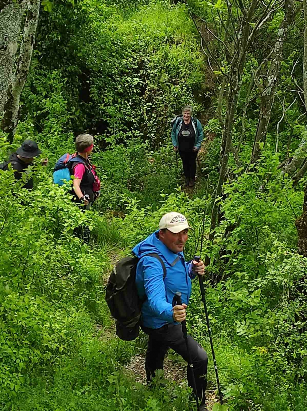 Planinari Sokolovca na pohodu kroz povijest i prirodu Požeštine