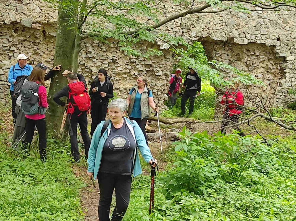 Planinari Sokolovca na pohodu kroz povijest i prirodu Požeštine