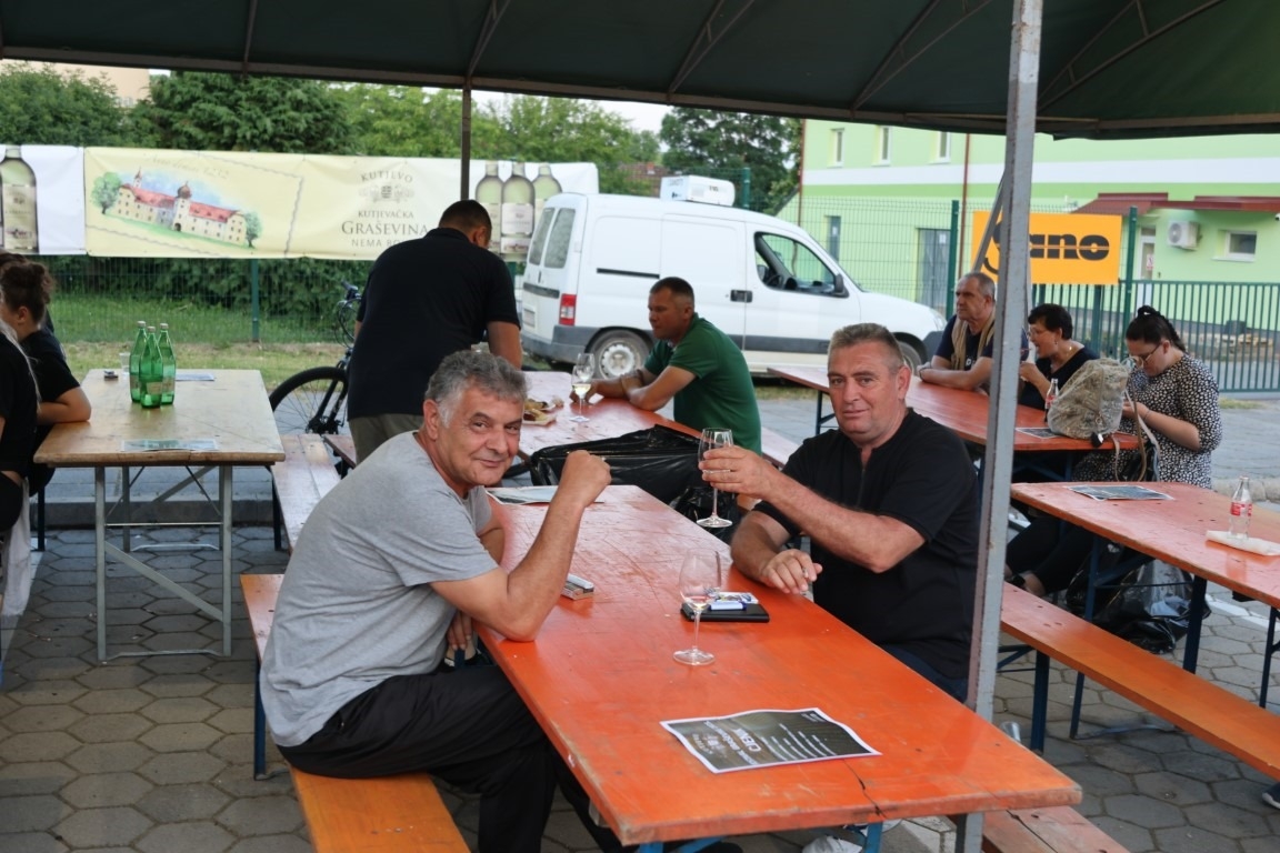 Pobjednik ovogodišnje Vinske alke Mihovil Štivić, a Vinskog maratona Matej Gomerčić