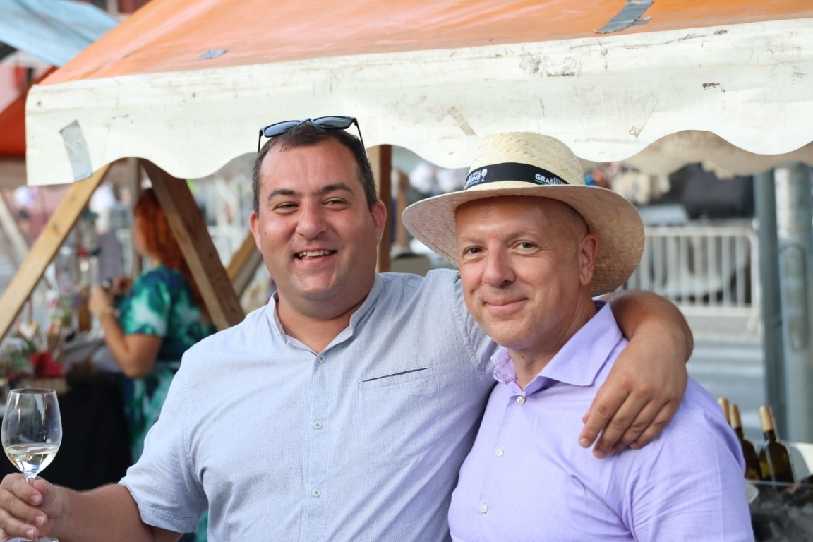 Pobjednik ovogodišnje Vinske alke Mihovil Štivić, a Vinskog maratona Matej Gomerčić