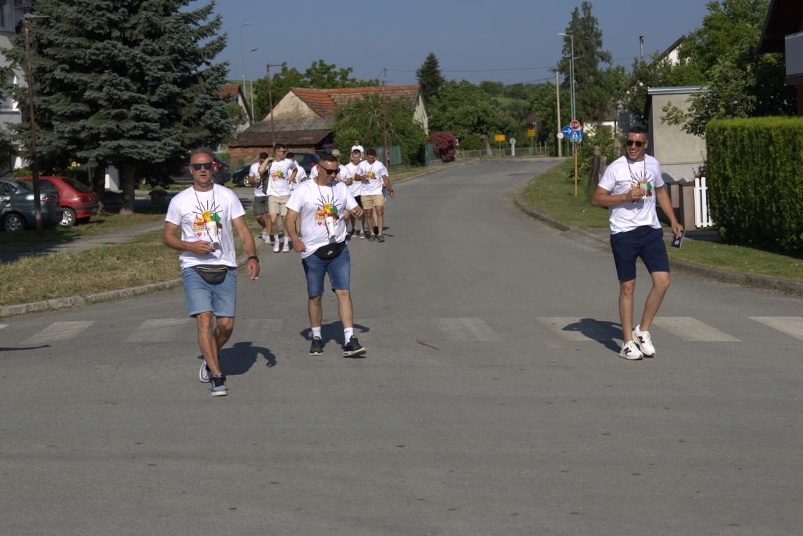 Pobjednik ovogodišnje Vinske alke Mihovil Štivić, a Vinskog maratona Matej Gomerčić