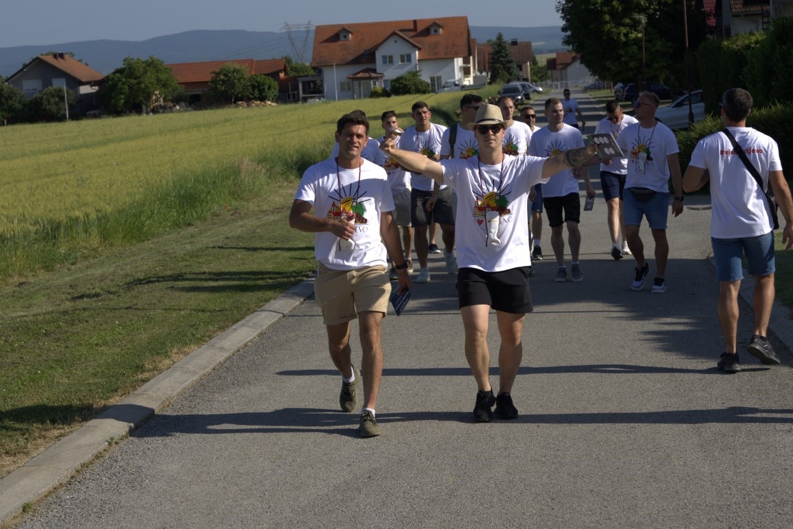 Pobjednik ovogodišnje Vinske alke Mihovil Štivić, a Vinskog maratona Matej Gomerčić
