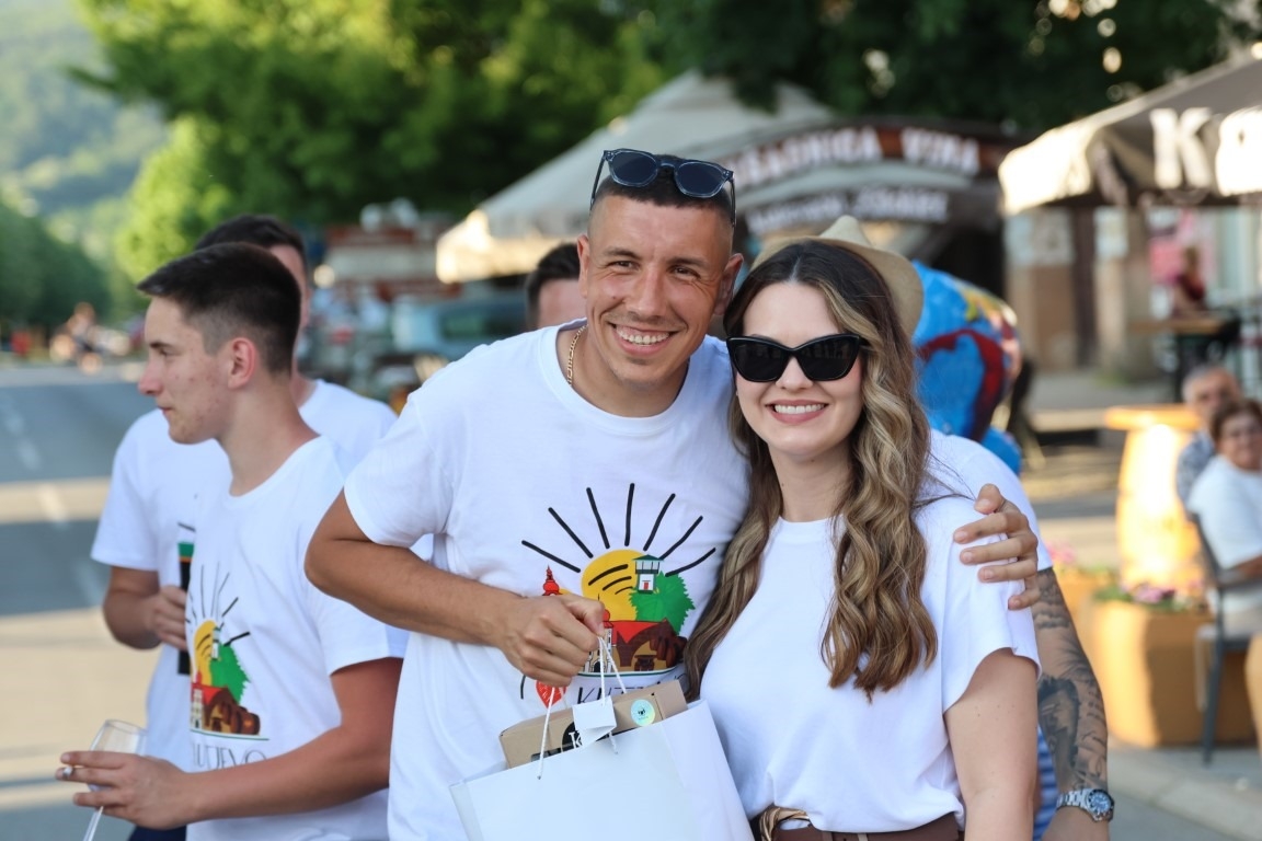 Pobjednik ovogodišnje Vinske alke Mihovil Štivić, a Vinskog maratona Matej Gomerčić