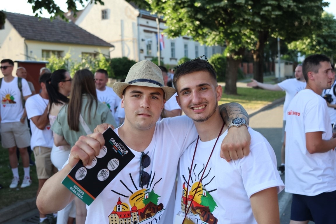 Pobjednik ovogodišnje Vinske alke Mihovil Štivić, a Vinskog maratona Matej Gomerčić