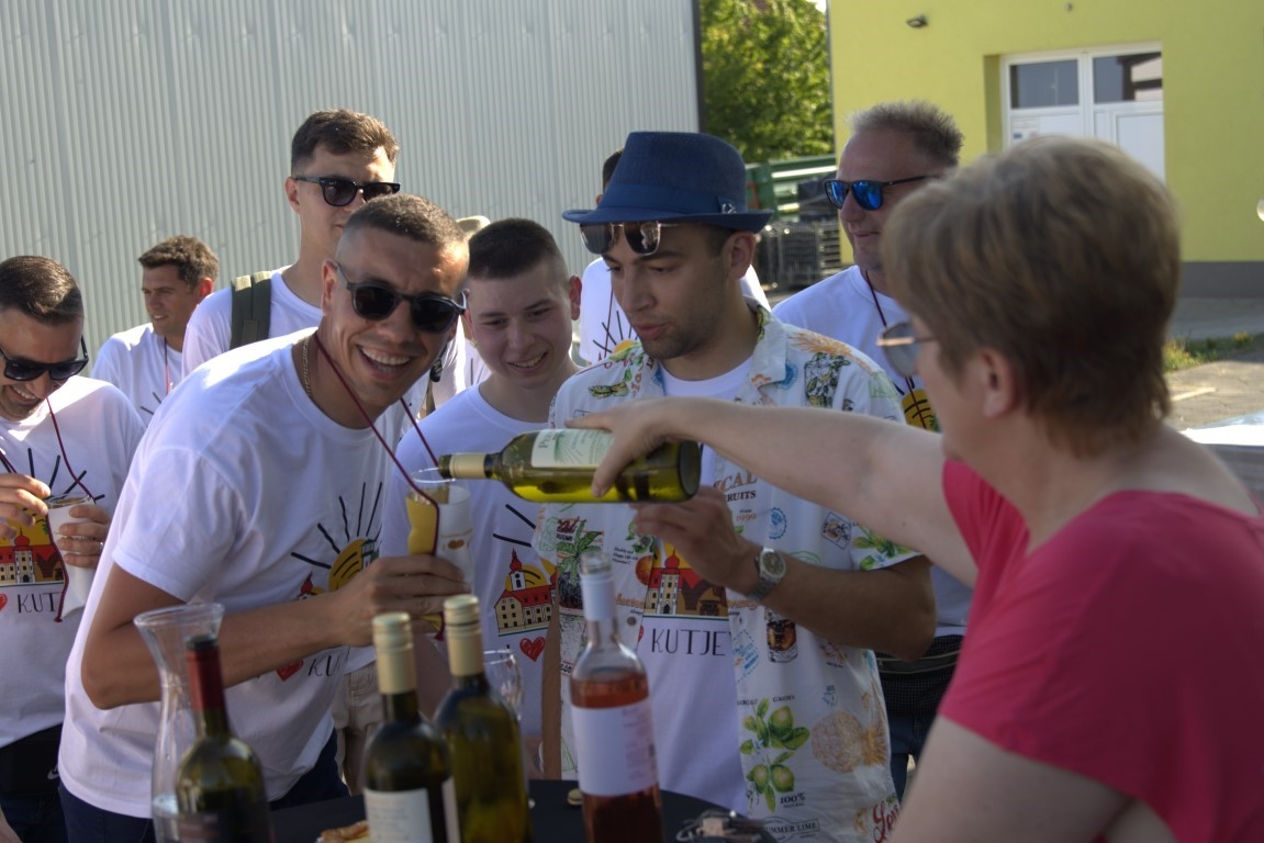 Pobjednik ovogodišnje Vinske alke Mihovil Štivić, a Vinskog maratona Matej Gomerčić
