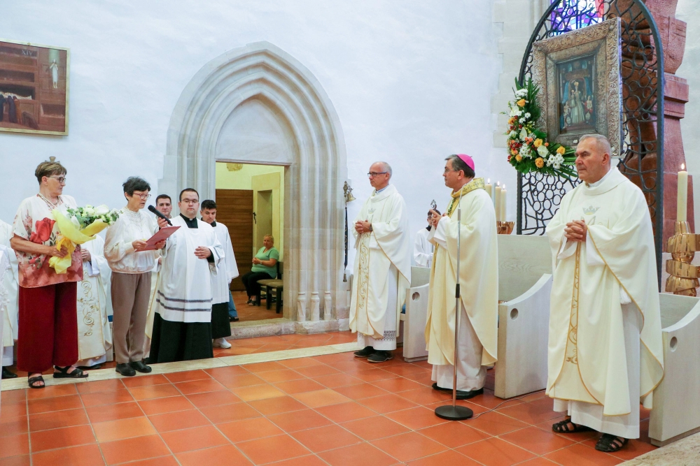 Hodočašće starijih, bolesnih i osoba s invaliditetom u Voćin