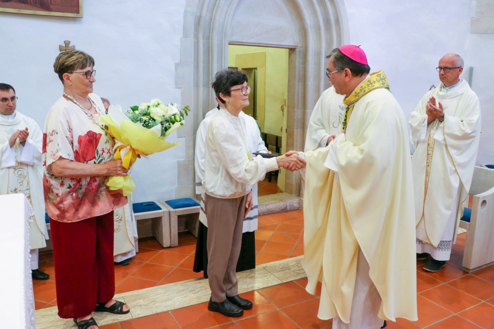 Hodočašće starijih, bolesnih i osoba s invaliditetom u Voćin