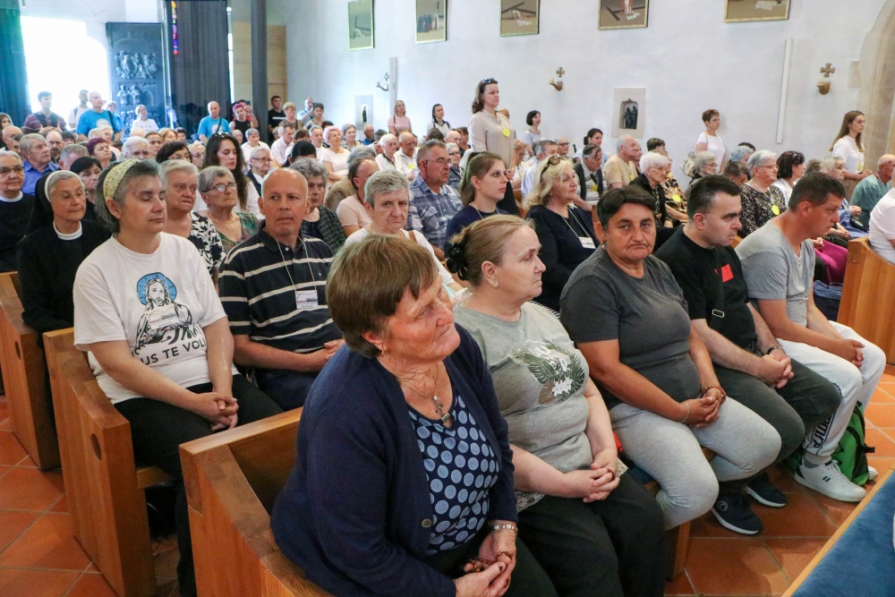 Hodočašće starijih, bolesnih i osoba s invaliditetom u Voćin
