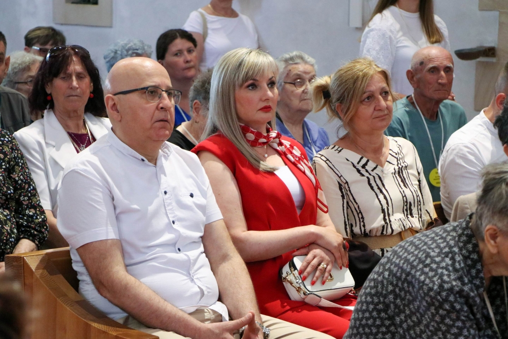 Hodočašće starijih, bolesnih i osoba s invaliditetom u Voćin