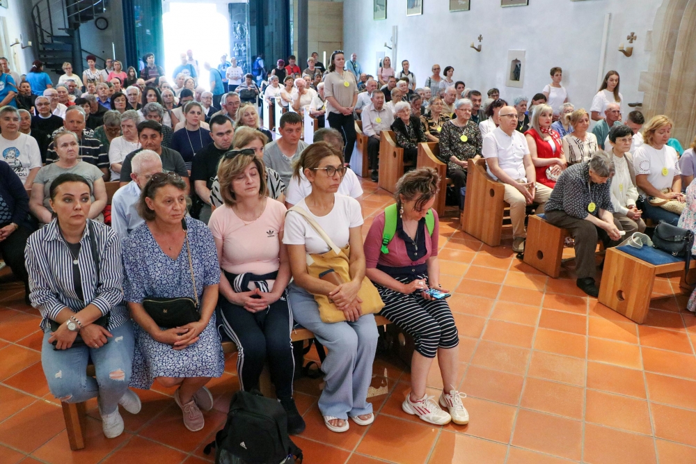 Hodočašće starijih, bolesnih i osoba s invaliditetom u Voćin