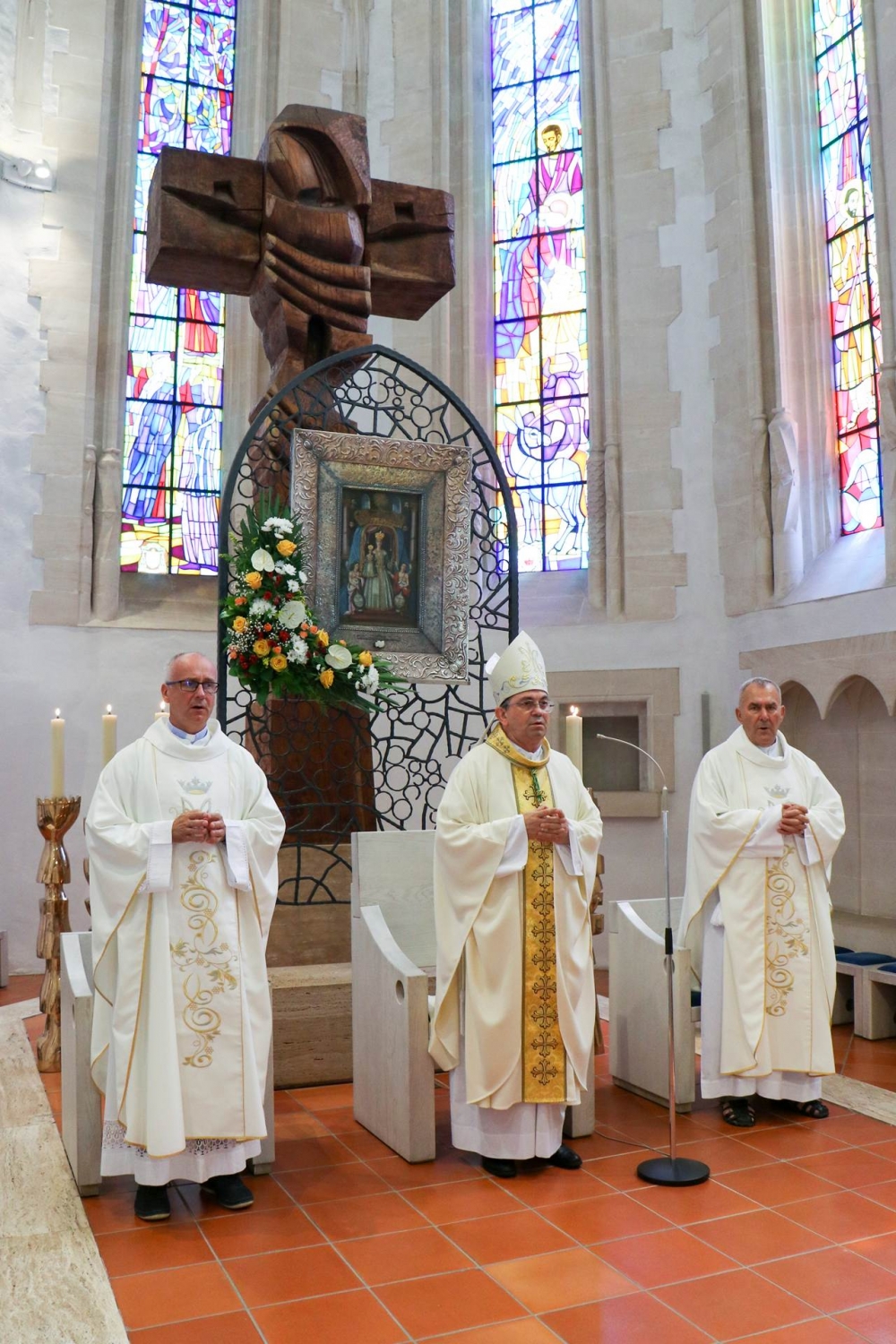 Hodočašće starijih, bolesnih i osoba s invaliditetom u Voćin
