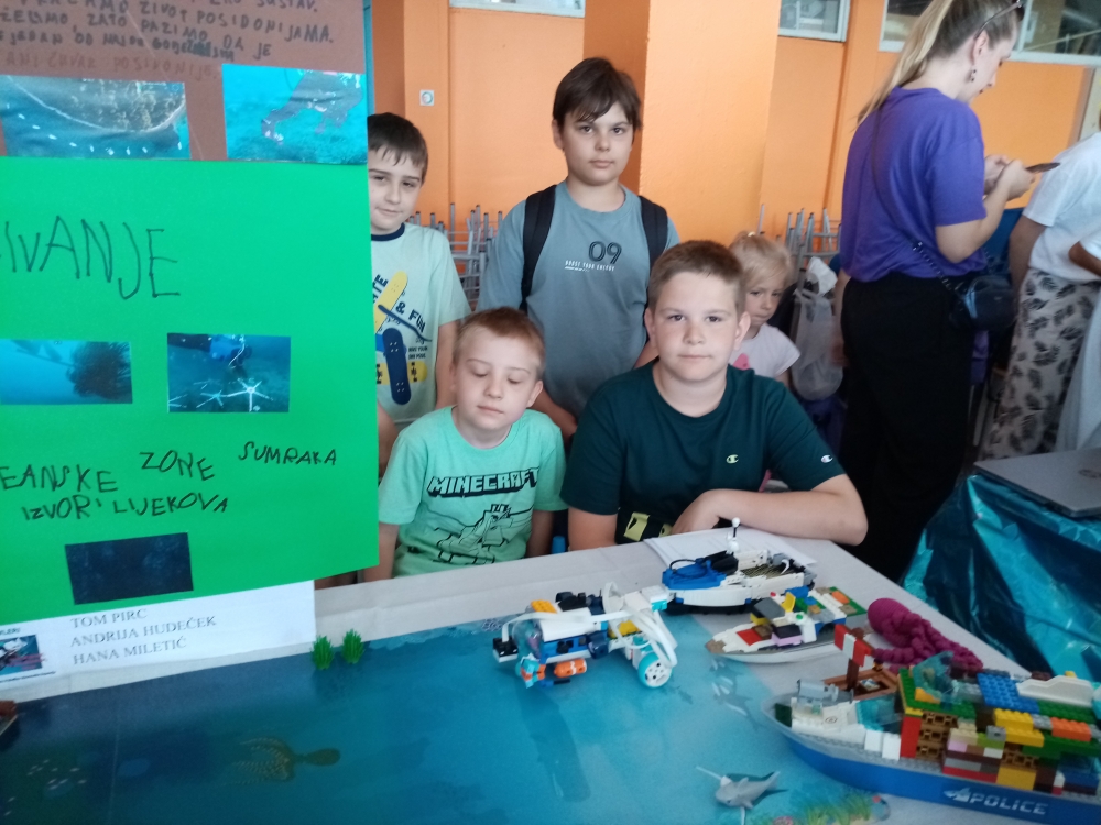 Udruga informatičara Požeško – slavonske županije uspješno nastupila na First Lego League Explore natjecanju