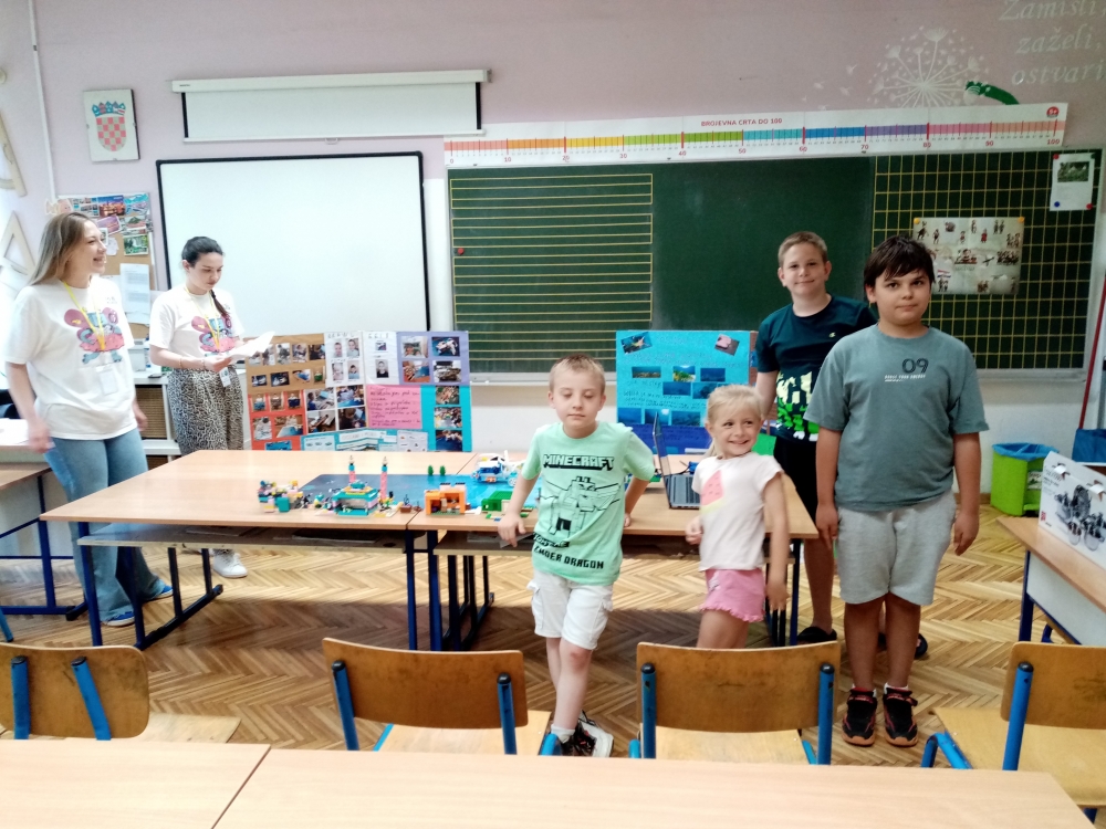 Udruga informatičara Požeško – slavonske županije uspješno nastupila na First Lego League Explore natjecanju