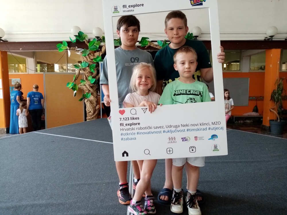 Udruga informatičara Požeško – slavonske županije uspješno nastupila na First Lego League Explore natjecanju
