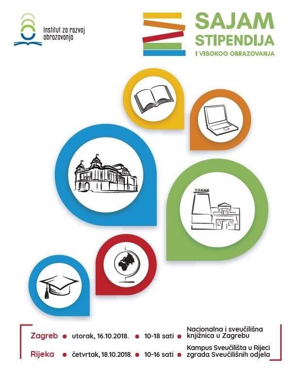 Na Sajmu stipendija Ministarstvo znanosti i obrazovanja predstavlja velik broj novih državnih stipendija