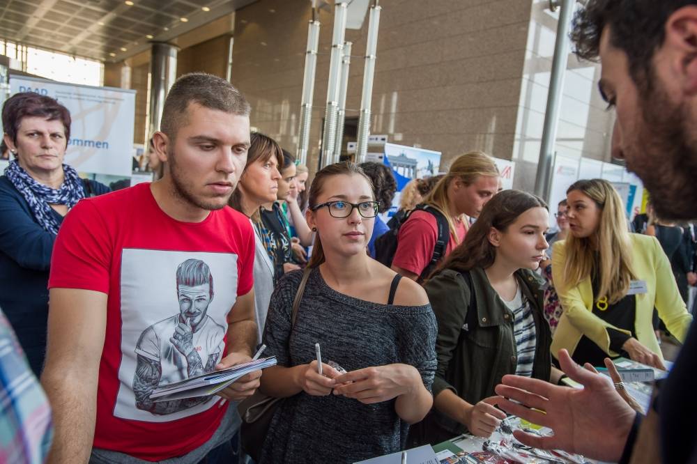 Na Sajmu stipendija Ministarstvo znanosti i obrazovanja predstavlja velik broj novih državnih stipendija