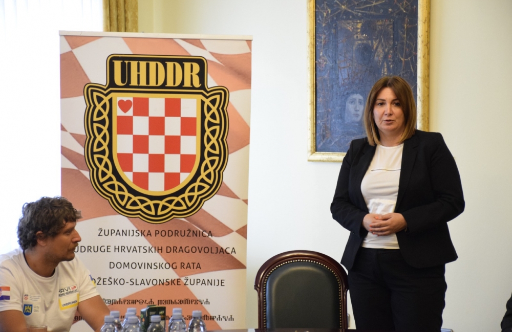 Požega domaćin susreta hrvatskih i ukrajinskih branitelja