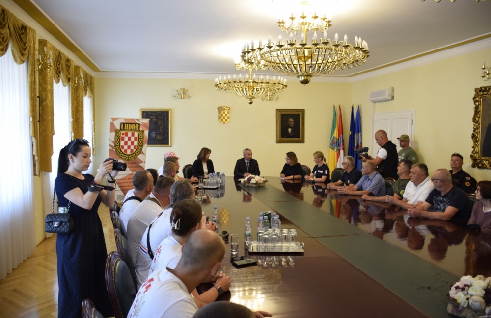 Požega domaćin susreta hrvatskih i ukrajinskih branitelja