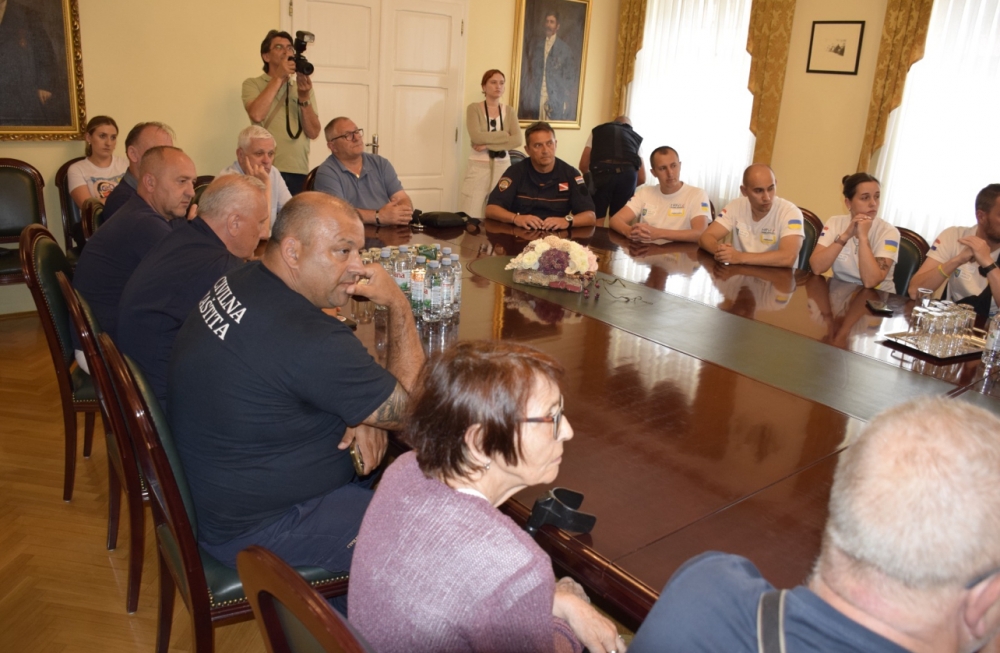 Požega domaćin susreta hrvatskih i ukrajinskih branitelja