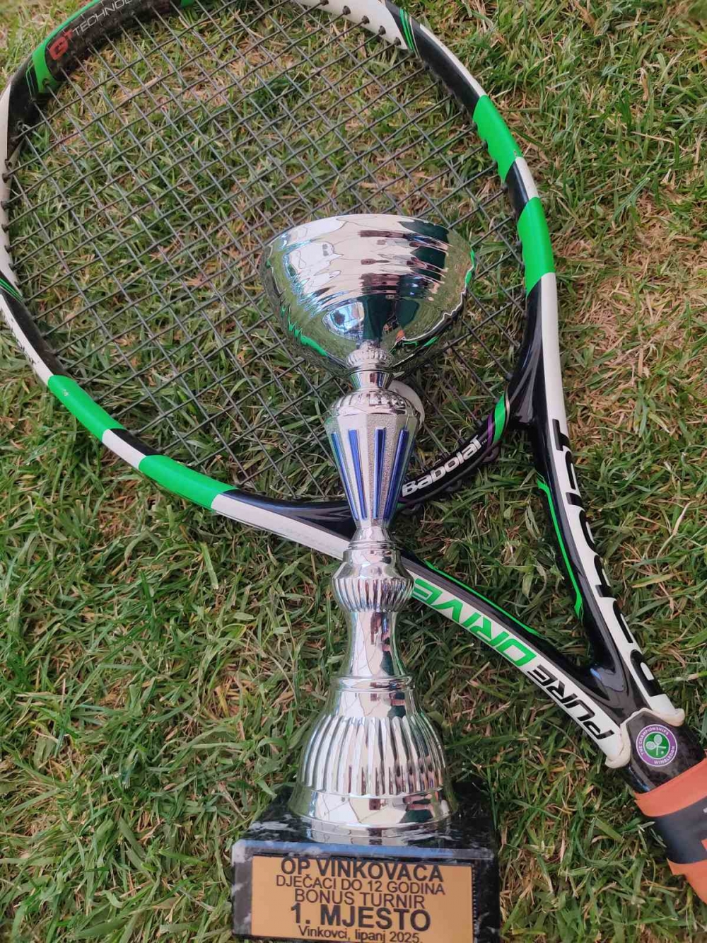 Matej Jakovljević pobjednik Bonus turnira u Vinkovcima