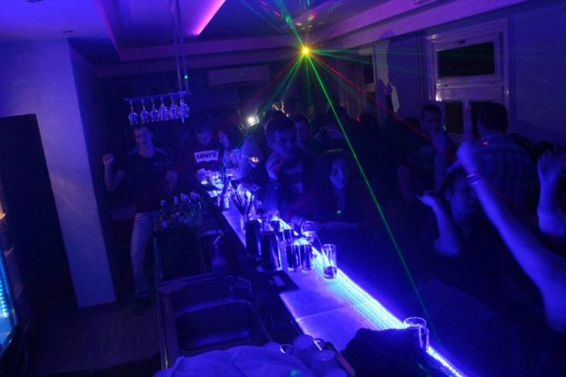 Noćni život u Požegi 06.01.2018.