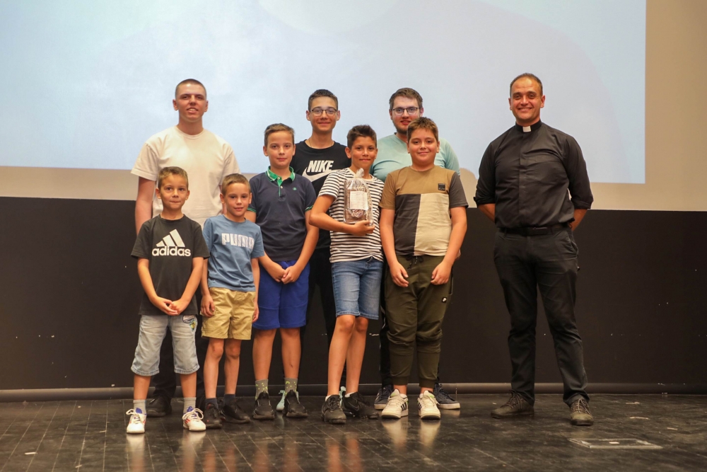 Biskupijski susret ministranata u Požegi