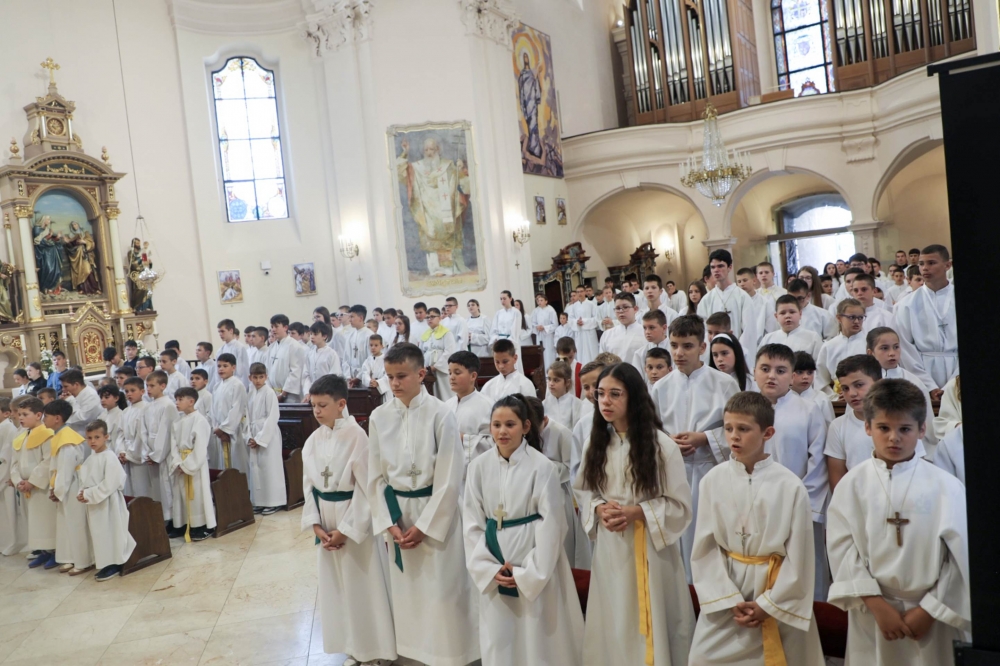 Biskupijski susret ministranata u Požegi