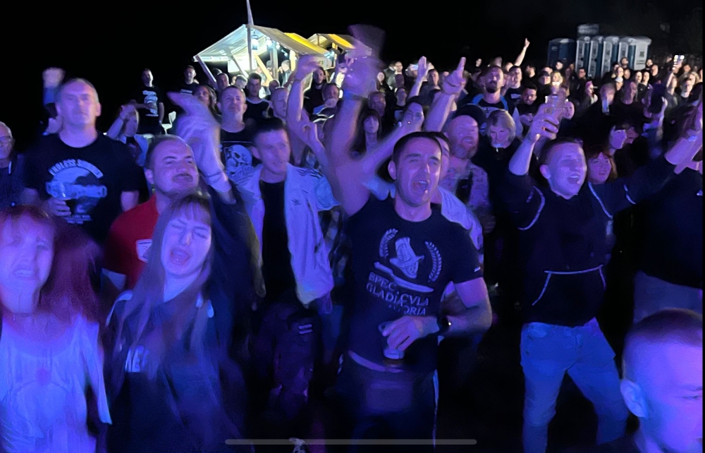 Donosimo djelić atmosfere s HOPA festa i koncerta Brkova!