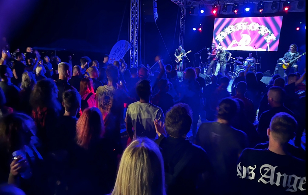 Donosimo djelić atmosfere s HOPA festa i koncerta Brkova!