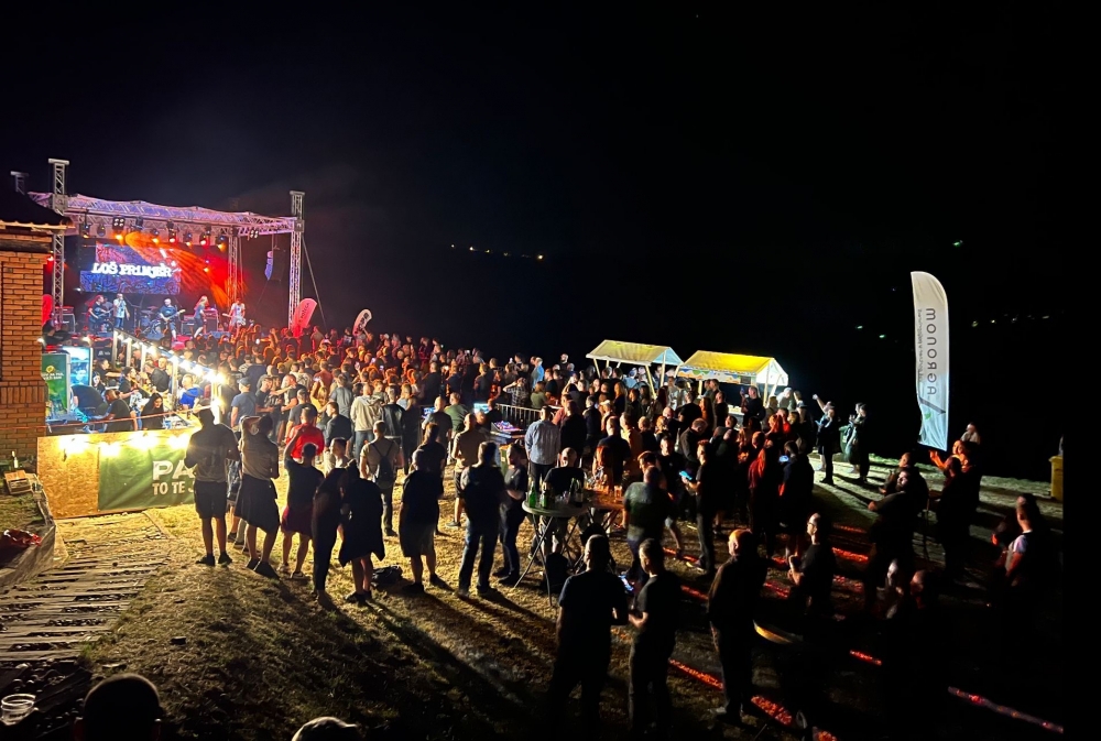 Donosimo djelić atmosfere s HOPA festa i koncerta Brkova!