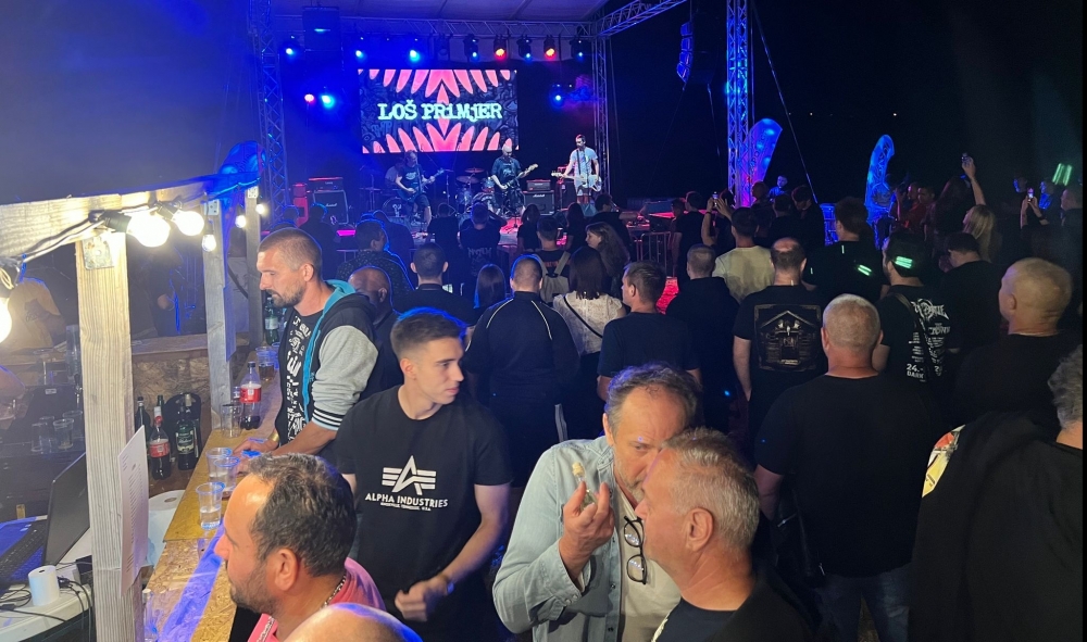 Donosimo djelić atmosfere s HOPA festa i koncerta Brkova!