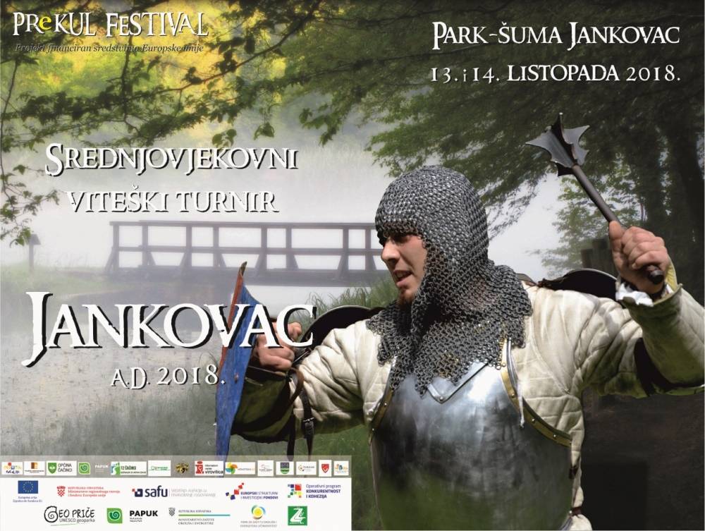 Srednjovjekovni viteški turnir na Jankovcu 13. i 14. listopada