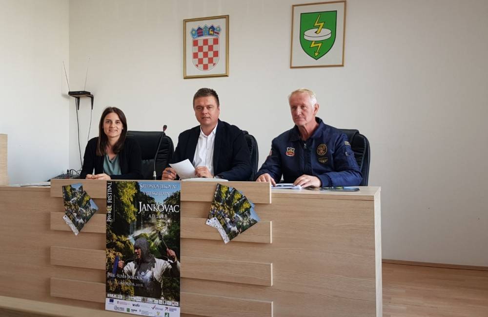 Srednjovjekovni viteški turnir na Jankovcu 13. i 14. listopada