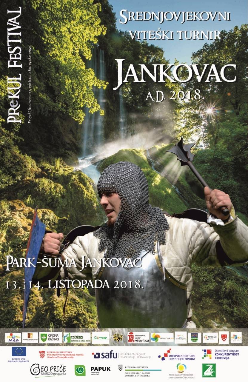 Srednjovjekovni viteški turnir na Jankovcu 13. i 14. listopada