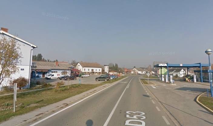 Državna cesta D-53 u Čaglinu zatvorena za promet do 15.12.