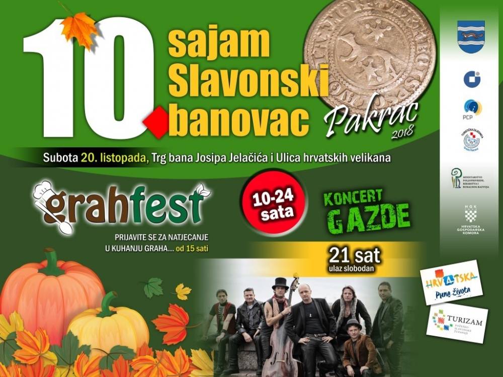 Nikad sadržajniji sajam Slavonski banovac u Pakracu