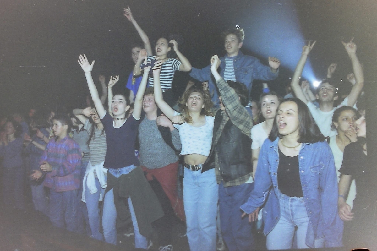 Prljavo kazalište u Grabriku: Fotografije iz arhive ’Foto Žeca’ vraćaju nas u nezaboravne trenutke