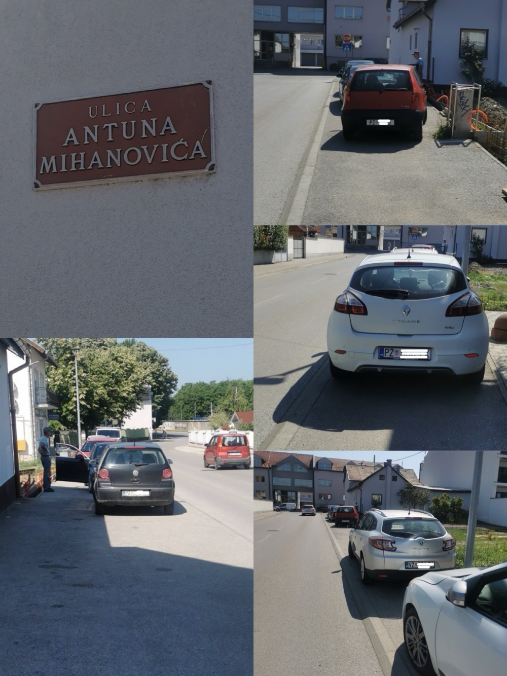 Nepropisno parkiranje u Mihanovićevoj: Bahatost ili manjak parkirnih mjesta?