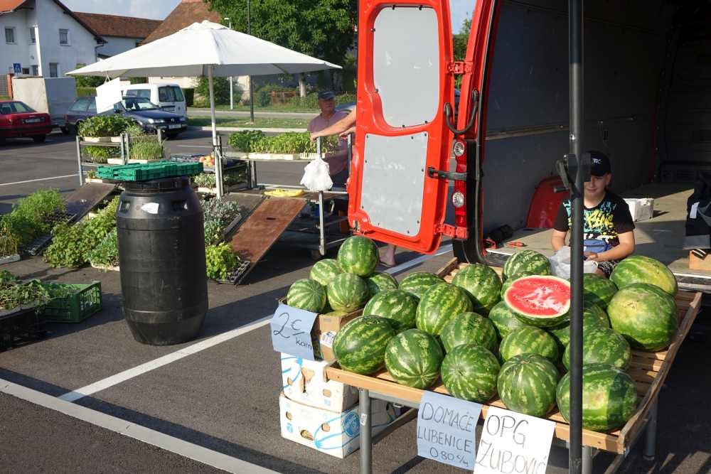Ponuda s tržnice, 24.07.2025