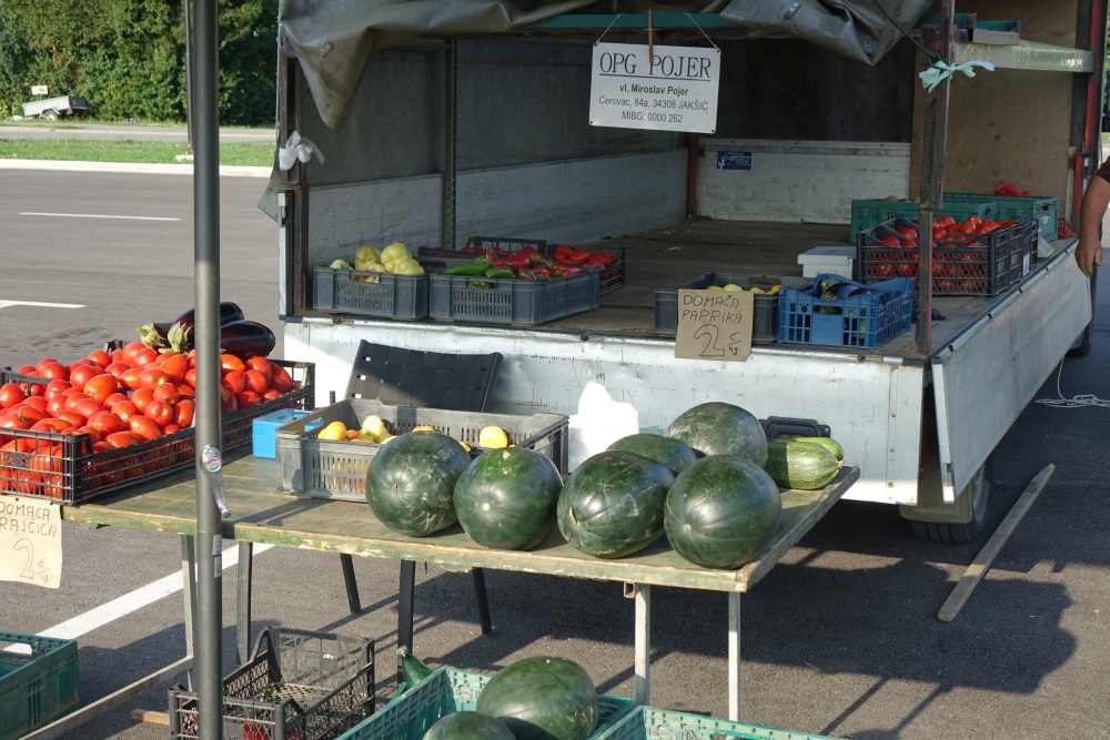 Ponuda s tržnice, 24.07.2025